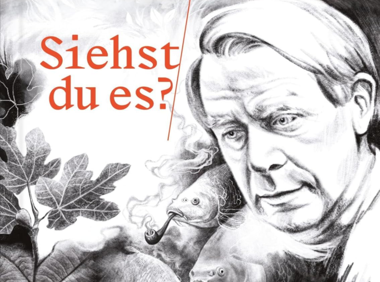 Siehst du es? Grafische Erzählungen über den Schriftsteller Siegfried Lenz